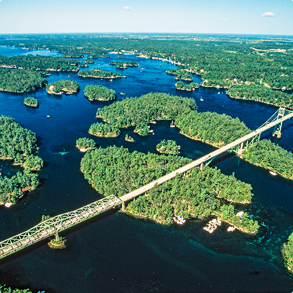 thousand islands road trip