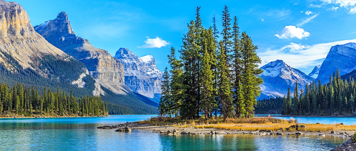 Edmonton to Jasper National Park Long weekend road trips