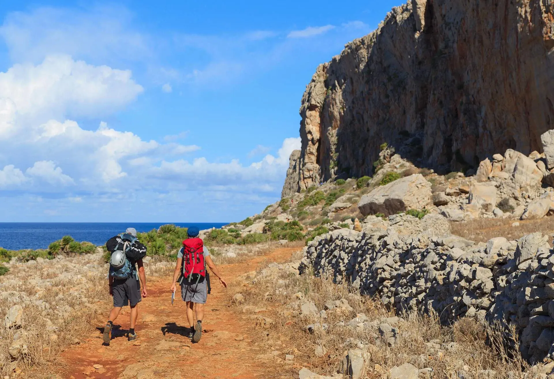 Sicily-hiking