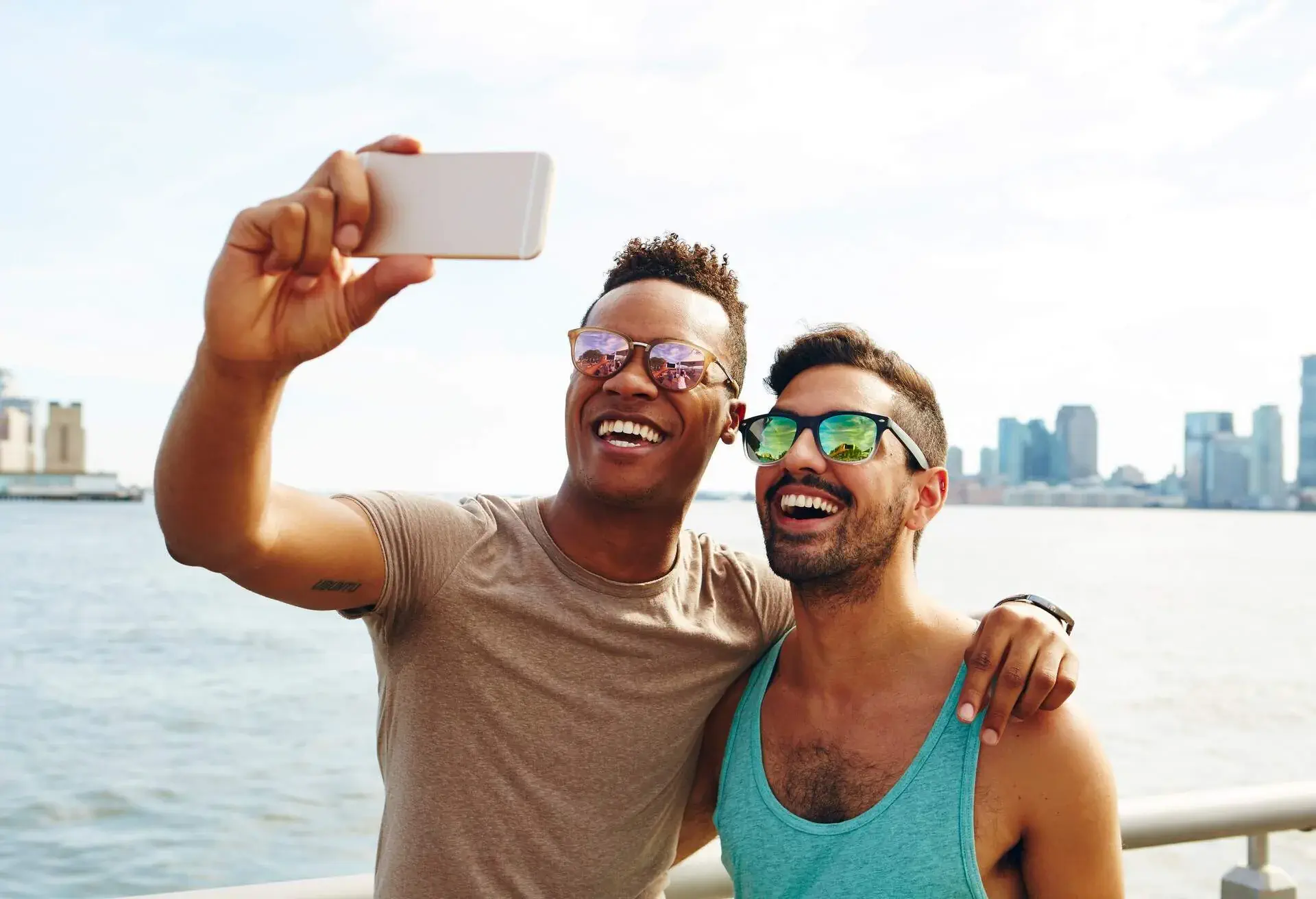 gay couple in new york