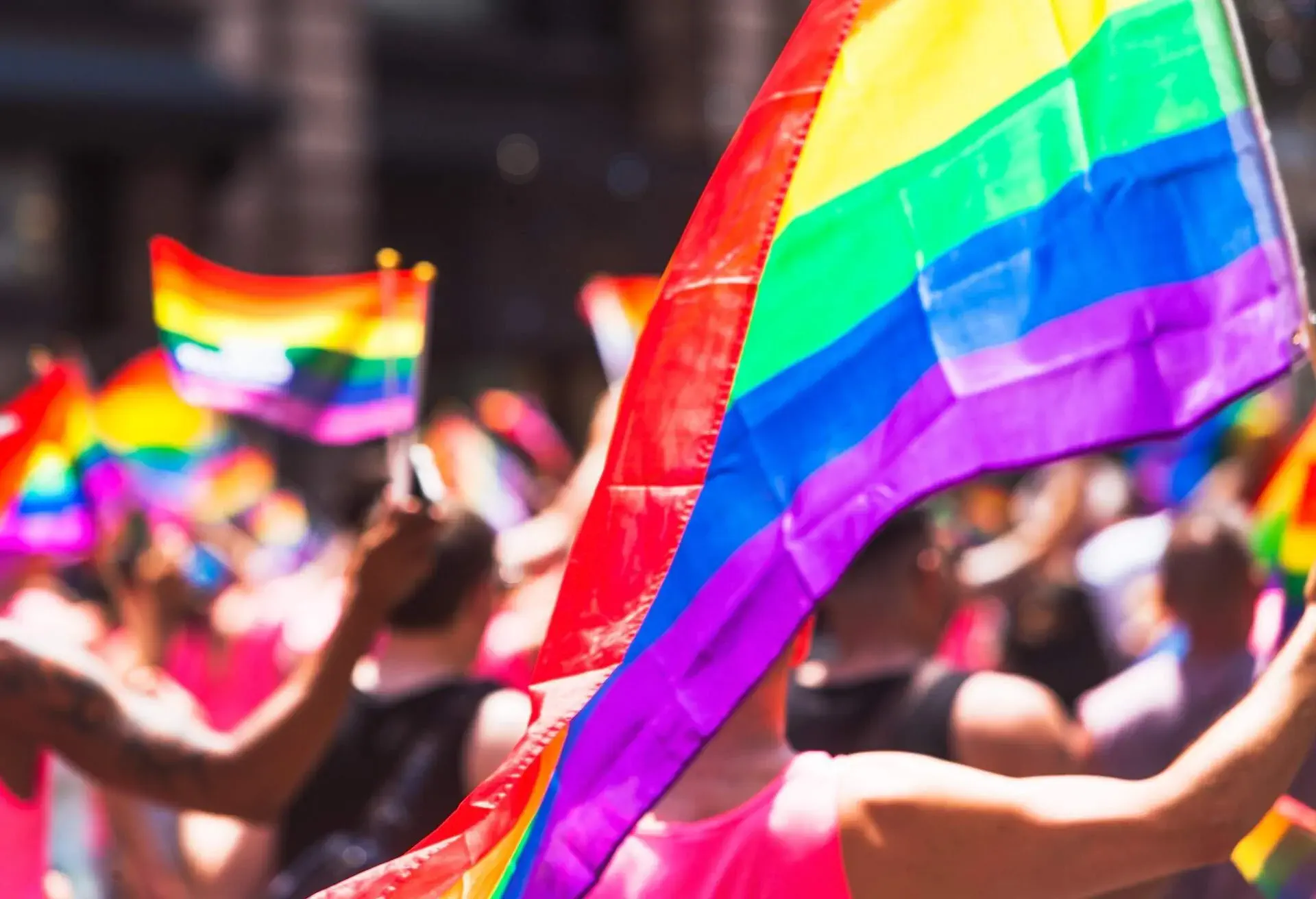 Gay Pride parade 