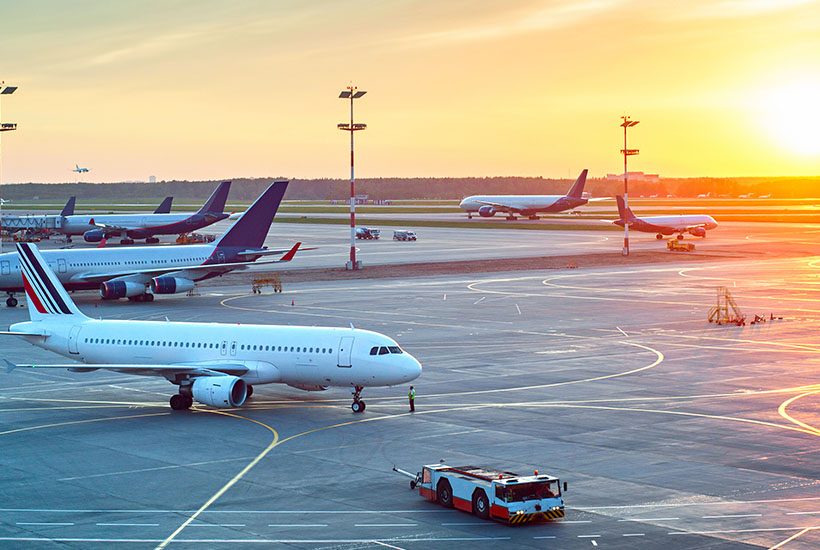 What do I do if my flight is grounded?