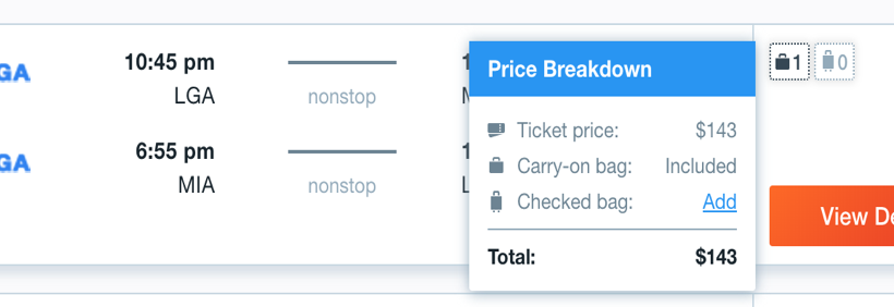 Decoding Fees, Fares and more with KAYAK - KAYAK Canada Blog