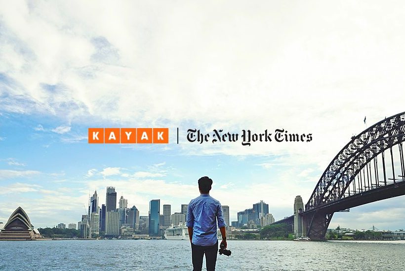 How does 1 person visit 52 places in a year? With KAYAK.