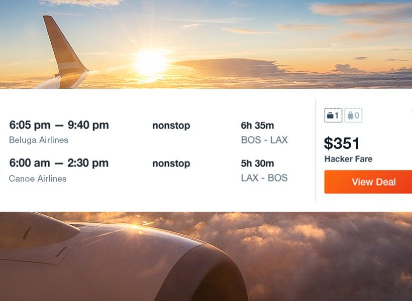 How to use Hacker Fares to Save Money KAYAK Travel Hacker Blog