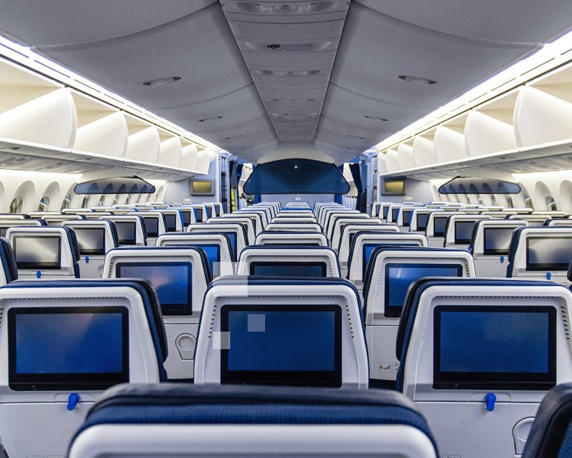 KAYAK + Routehappy = In-flight amenities listed within your search results COPY