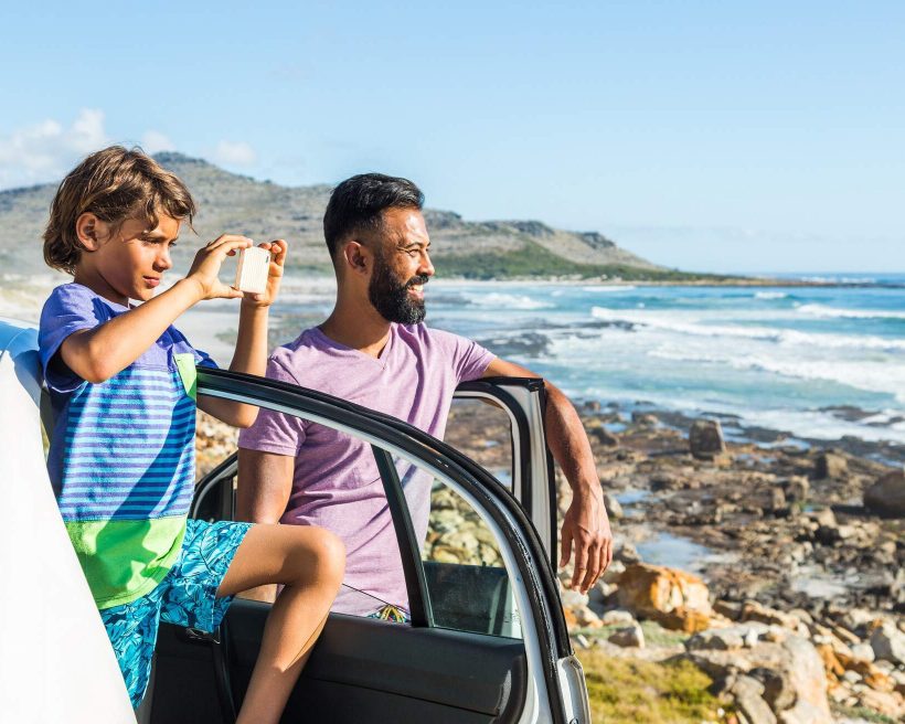 Steps to take to achieve a memorable family road trip
