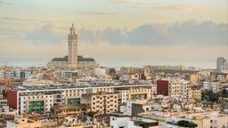 Find cheap flights from Ontario to Casablanca