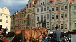 Find cheap flights from London to Prague