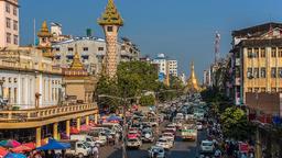 Find cheap flights from Alberta to Yangon