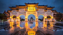 Find cheap flights from Vancouver to Taipei