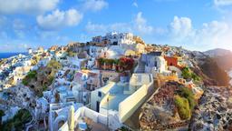 Find cheap flights from Saskatoon to Thera