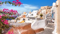 Find cheap flights from British Columbia to Thera