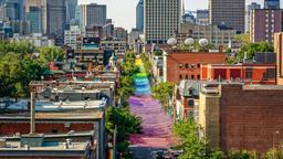 Find cheap flights from Baghdad to Canada