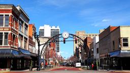 Hotels near Evansville Dress Regional airport