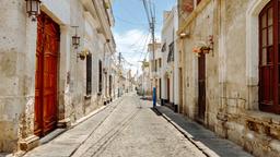 Find cheap flights from Ontario to Arequipa