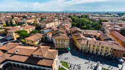 Find cheap flights from Montreal to Pisa