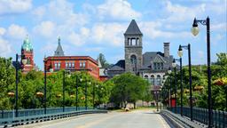 Find cheap flights from Vancouver Airport to Rhode Island