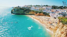 Praia do Carvoeiro hotel directory