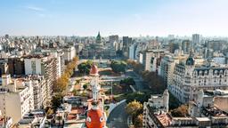 Hotels near Buenos Aires Jorge Newbery Airport