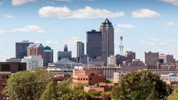 Find cheap flights from British Columbia to Des Moines