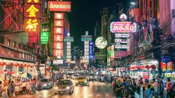 Find cheap flights from Vancouver to Bangkok