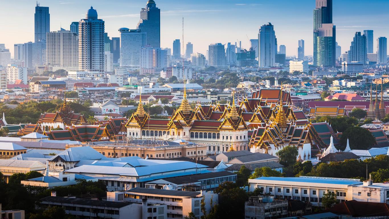 Cheap Flights from Krabi to Bangkok Suvarnabhumi from C$ 76 - BKK)
