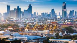 Bangkok hotels near Santichai Prakan Park