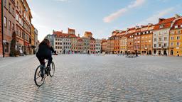 Find cheap flights to Warsaw