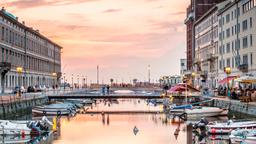 Find cheap flights from Vancouver to Trieste