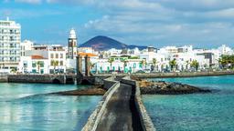 Find cheap flights from Ontario to Arrecife