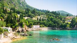 Find cheap flights from Vancouver Airport to Corfu Island