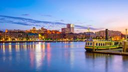 Find cheap flights from Ottawa to Savannah