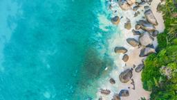 Find cheap flights from Montreal Trudeau Airport to Mahé