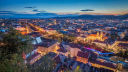 Find cheap flights from Vancouver Intl to Graz