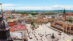 Find cheap flights from British Columbia to Krakow