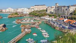 Biarritz hotels near Plage du Miramar