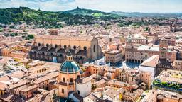 Find cheap flights from Montreal to Bologna