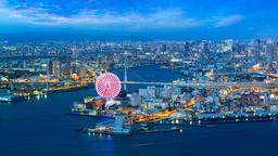 Find cheap flights from Victoria to Osaka