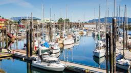 Find Business Class Flights to Campbell River