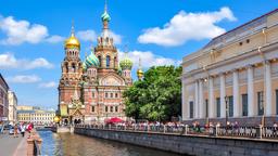 Saint Petersburg hotels near Church of the Savior on the Spilled Blood