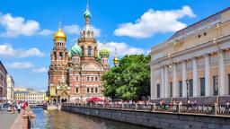 Hotels near Euro 2020: Finland vs Russia (St Petersburg)
