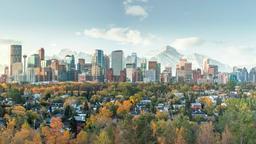 Find cheap flights from Missouri to Calgary