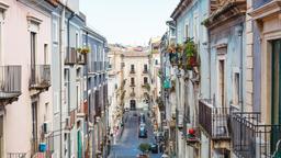 Find First Class Flights to Catania
