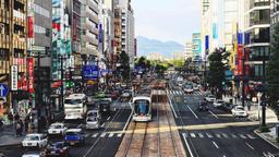 Find cheap flights from Vancouver to Fukuoka