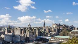 Find cheap flights from Alberta to Edinburgh