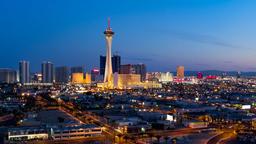 Find cheap flights from Thunder Bay to Las Vegas