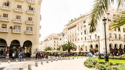 Find cheap flights from Nova Scotia to Thessaloniki