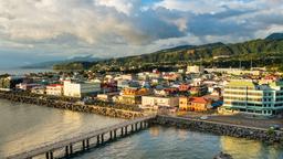 Find cheap flights from Ontario to Roseau