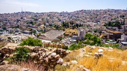 Find cheap flights from Calgary to Amman